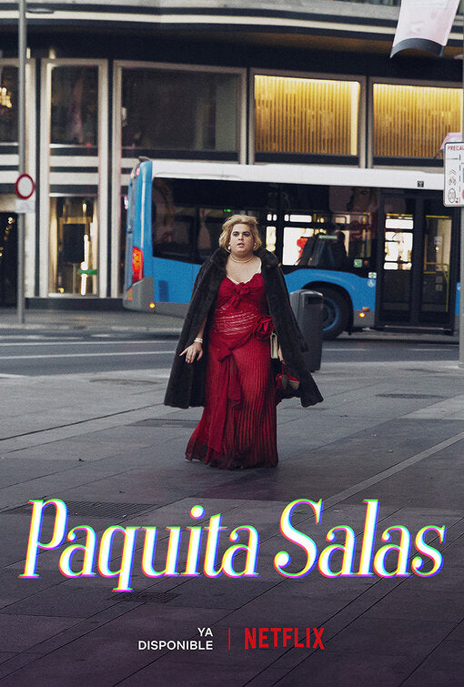 1000 piece jigsaw puzzle for tv poster: Paquita Salas, ver7