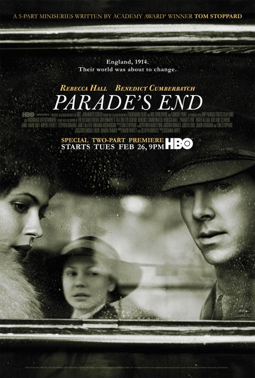 1000 piece jigsaw puzzle for tv poster: Parade's End