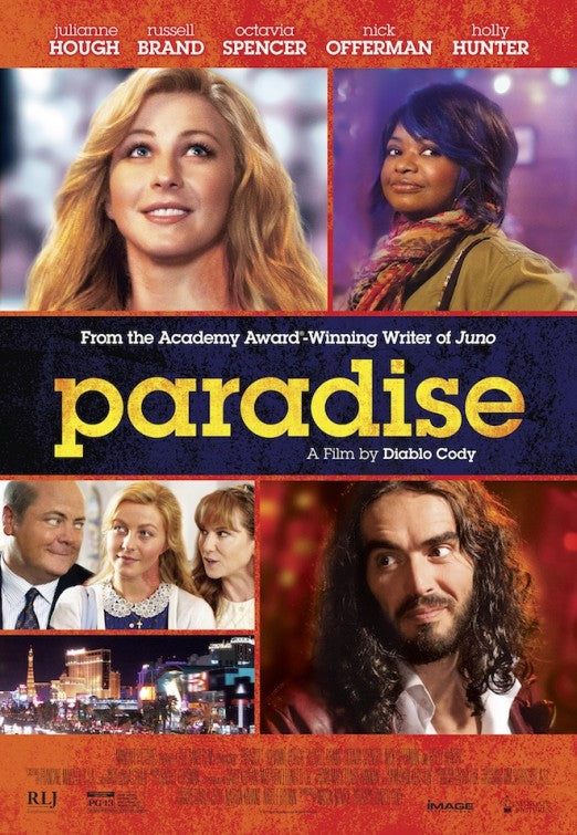 1000 piece jigsaw puzzle for the movie poster: Paradise (2013)