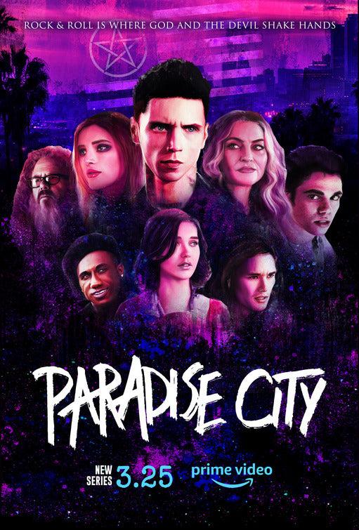 1000 piece jigsaw puzzle for tv poster: Paradise City