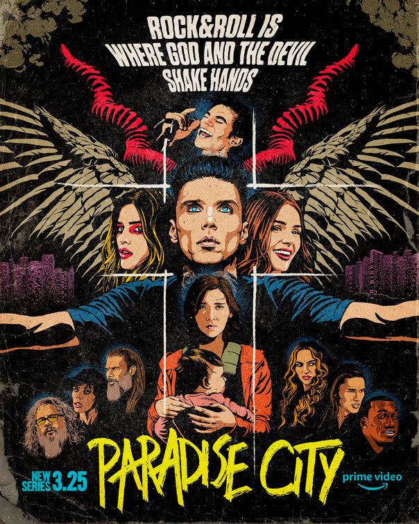 1000 piece jigsaw puzzle for tv poster: Paradise City, ver2