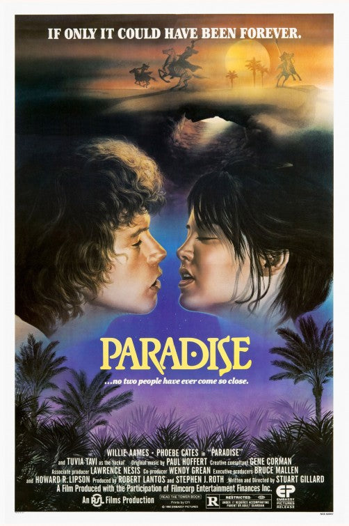 the movie poster: Paradise (1982)