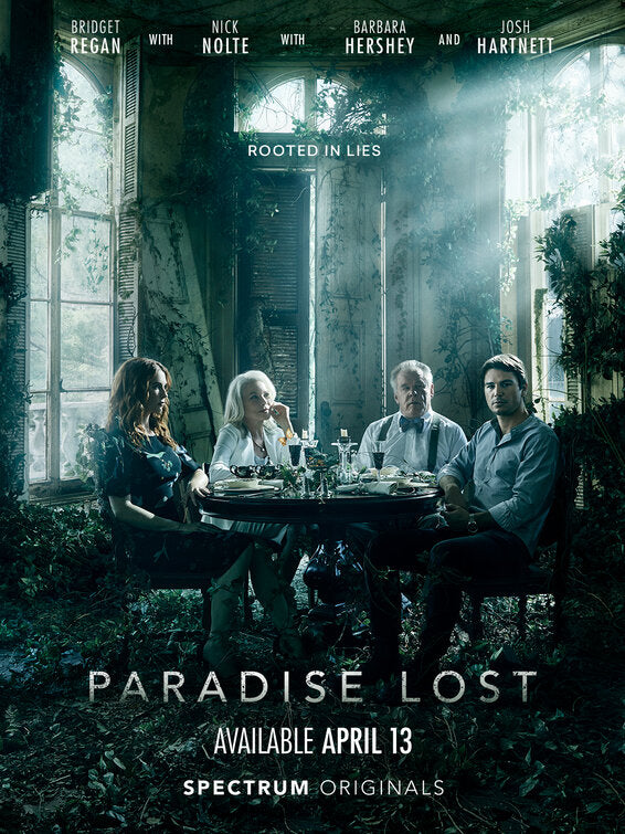 1000 piece jigsaw puzzle for tv poster: Paradise Lost