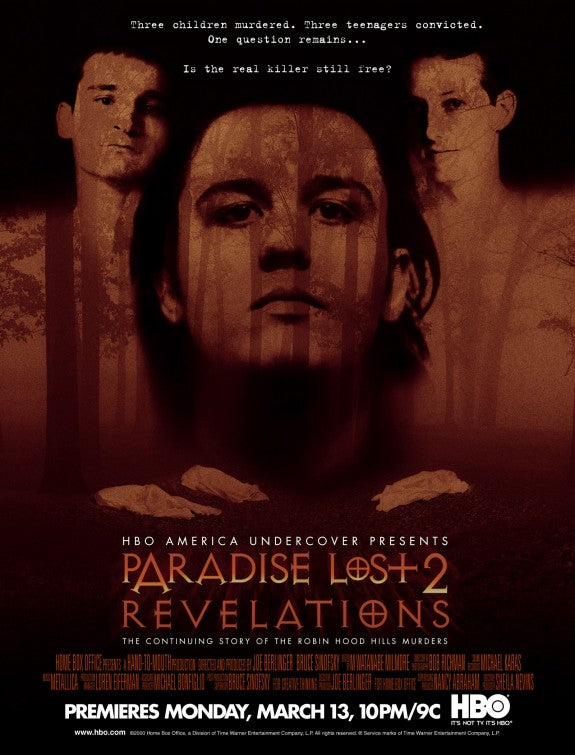 1000 piece jigsaw puzzle for tv poster: Paradise Lost 2: Revelations