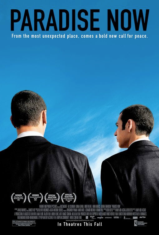 the movie poster: Paradise Now (2005)