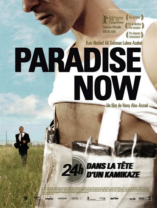 the movie poster: Paradise Now (2005) ver2