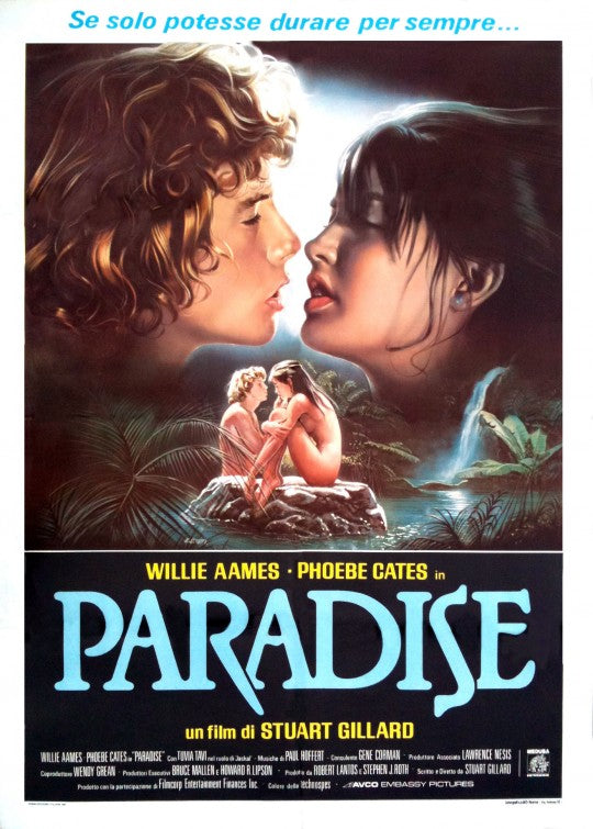 1000 piece jigsaw puzzle for the movie poster: Paradise (1982) ver2