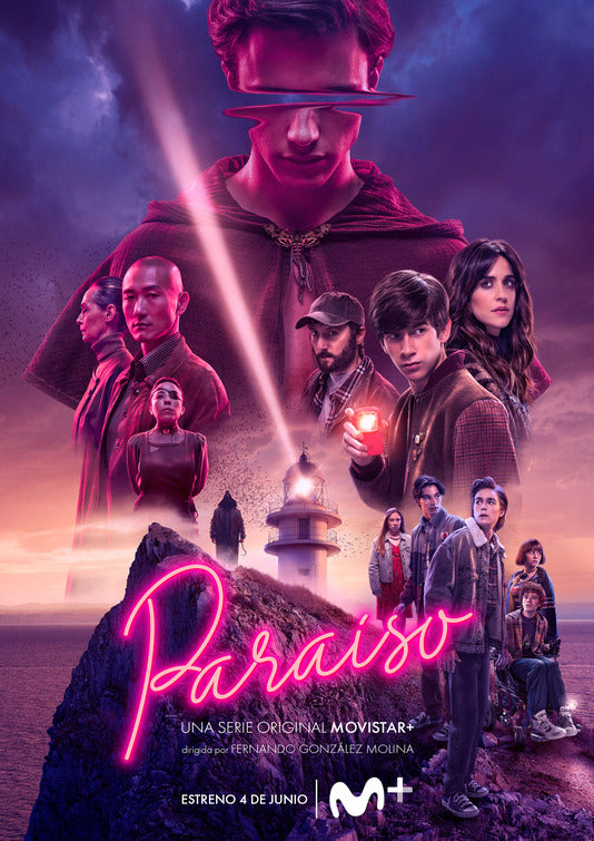 1000 piece jigsaw puzzle for tv poster: Paradise
