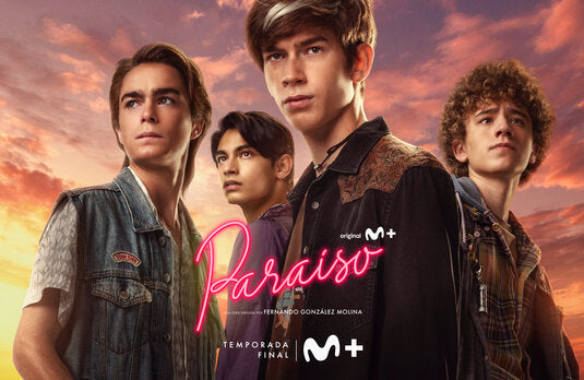 1000 piece jigsaw puzzle for tv poster: Paradise, ver12