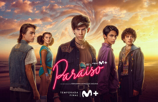 1000 piece jigsaw puzzle for tv poster: Paradise, ver18
