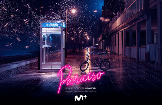 1000 piece jigsaw puzzle for tv poster: Paradise, ver2
