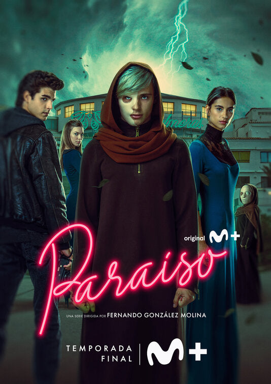 1000 piece jigsaw puzzle for tv poster: Paradise, ver21