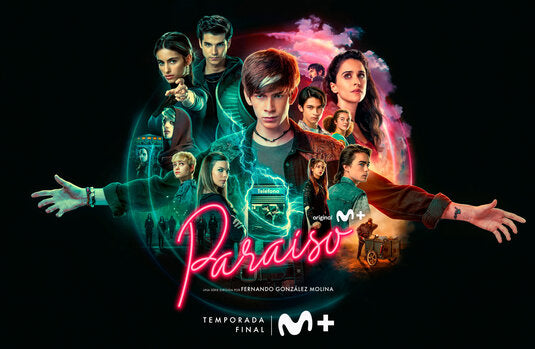1000 piece jigsaw puzzle for tv poster: Paradise, ver23
