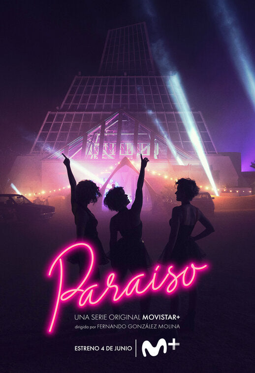 1000 piece jigsaw puzzle for tv poster: Paradise, ver5