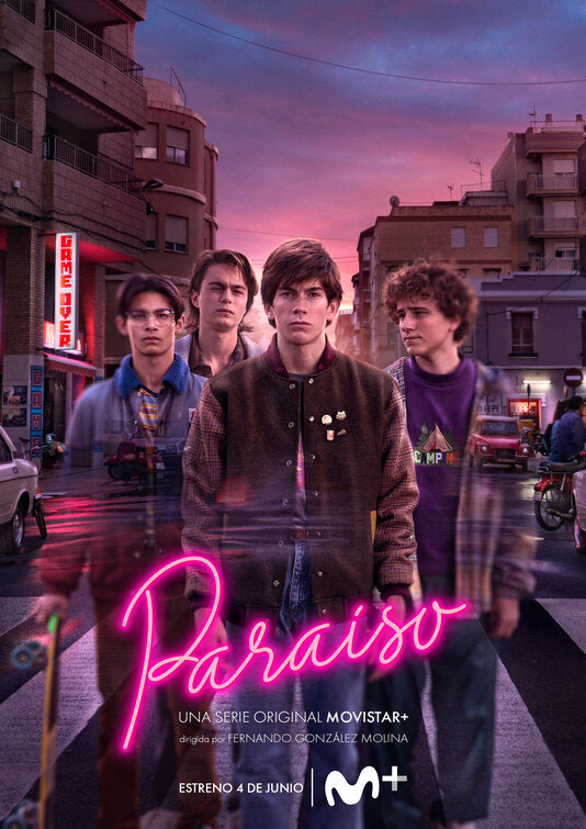 1000 piece jigsaw puzzle for tv poster: Paradise, ver8