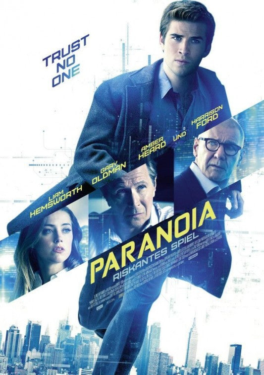 1000 piece jigsaw puzzle for the movie poster: Paranoia (2013) ver3