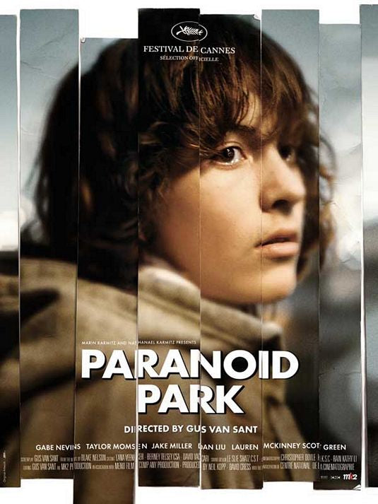 the movie poster: Paranoid Park (2008)