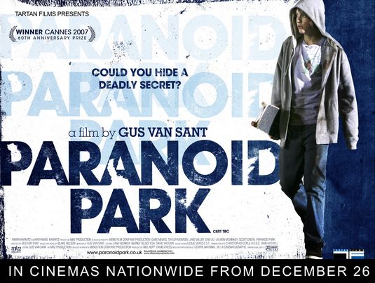 the movie poster: Paranoid Park (2008) ver2