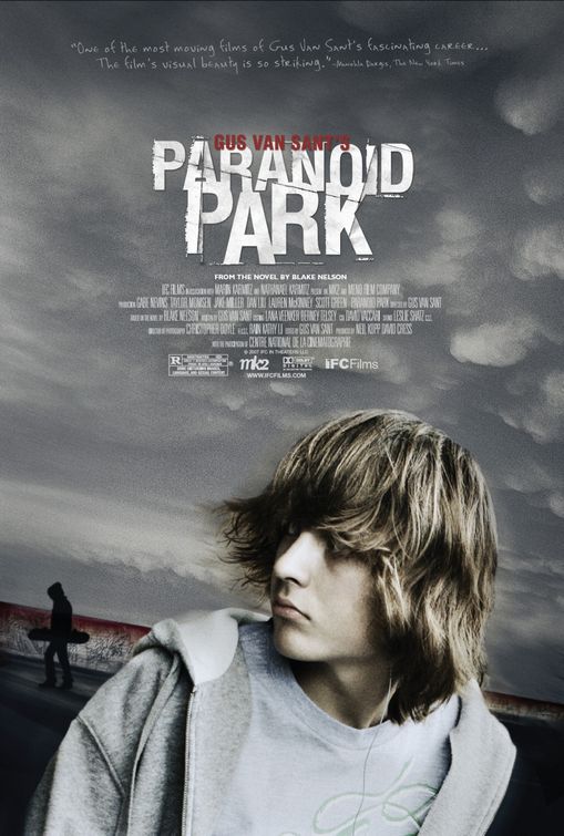 the movie poster: Paranoid Park (2008) ver3