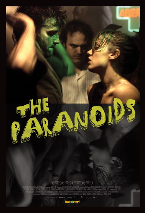 1000 piece jigsaw puzzle for the movie poster: The Paranoids (2010)