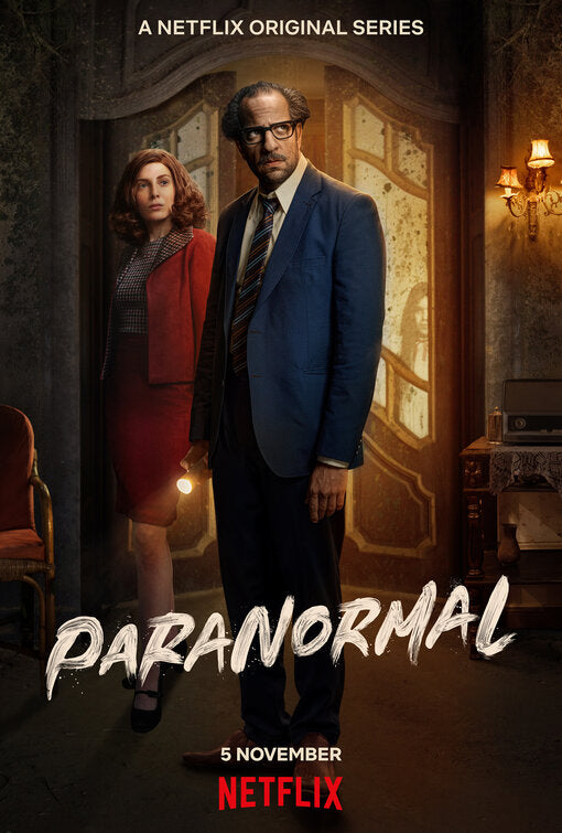 1000 piece jigsaw puzzle for tv poster: Paranormal