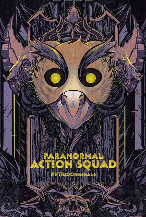 1000 piece jigsaw puzzle for tv poster: Paranormal Action Squad, ver6