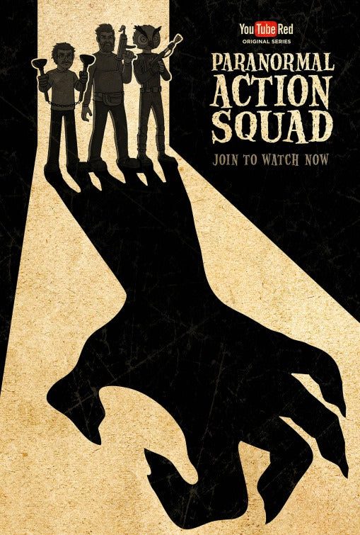 1000 piece jigsaw puzzle for tv poster: Paranormal Action Squad, ver7