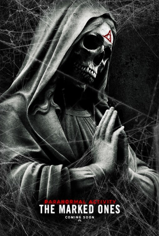 1000 piece jigsaw puzzle for the movie poster: Paranormal Activity: The Marked Ones (2014)