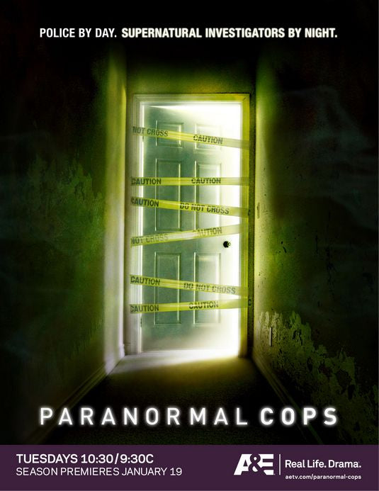 1000 piece jigsaw puzzle for tv poster: Paranormal Cops