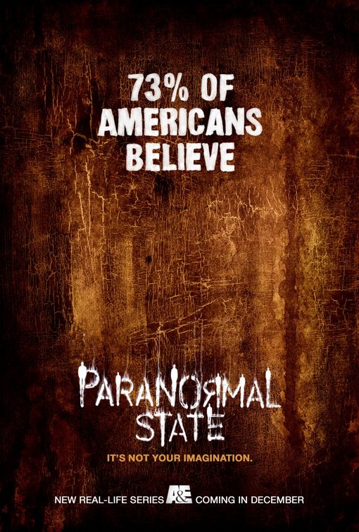 1000 piece jigsaw puzzle for tv poster: Paranormal State