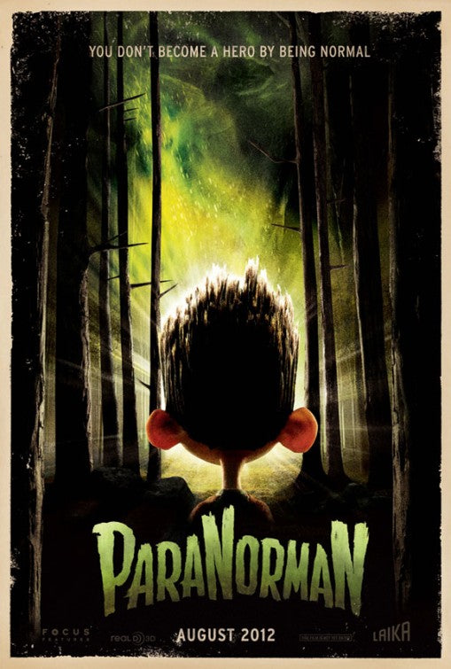 1000 piece jigsaw puzzle for the movie poster: ParaNorman (2012)