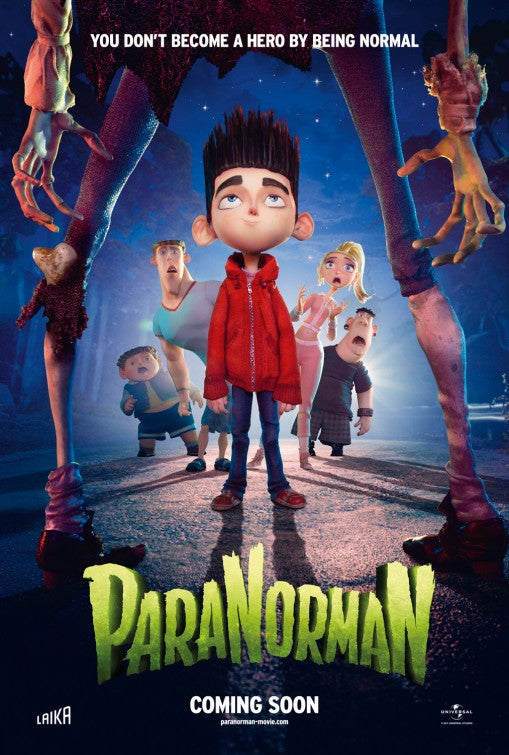 1000 piece jigsaw puzzle for the movie poster: ParaNorman (2012) ver10