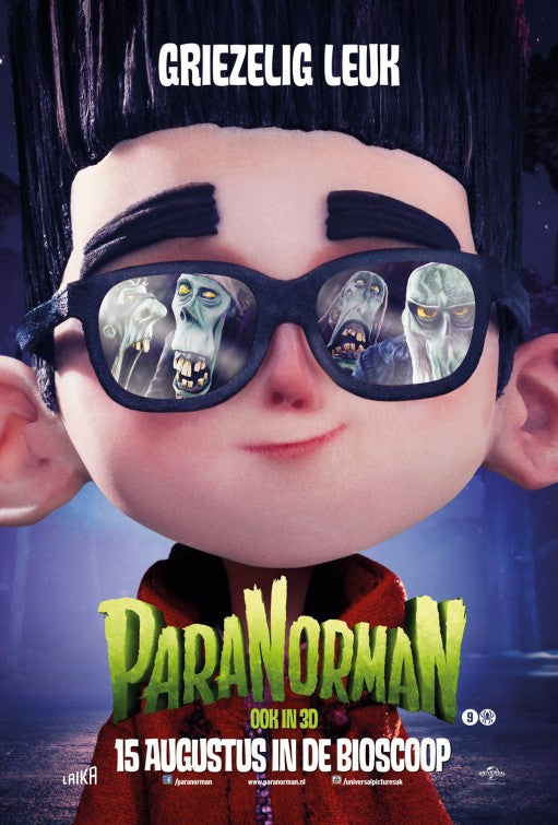 1000 piece jigsaw puzzle for the movie poster: ParaNorman (2012) ver12