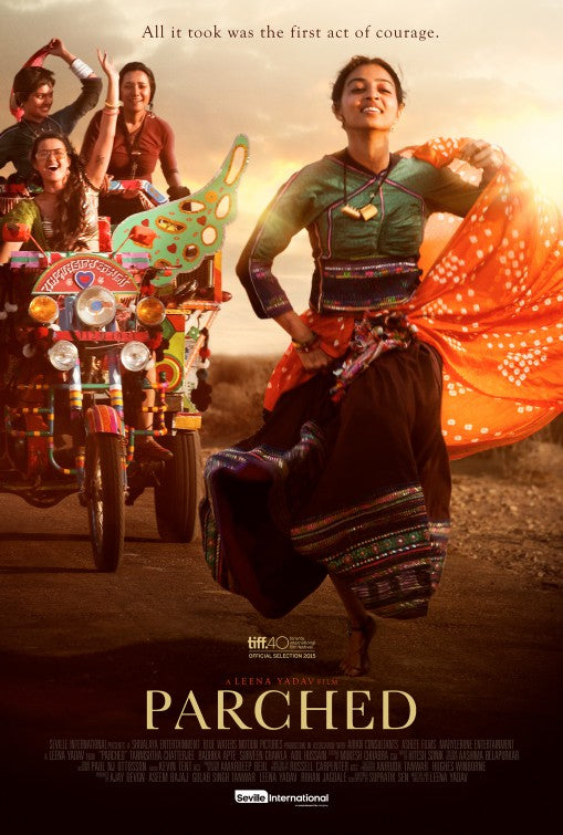 1000 piece jigsaw puzzle for the movie poster: Parched (2015)