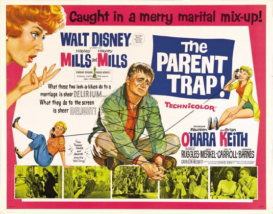 1000 piece jigsaw puzzle for the movie poster: The Parent Trap (1961) ver5