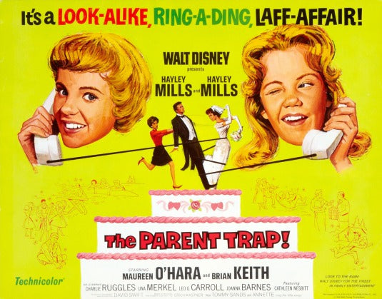 1000 piece jigsaw puzzle for the movie poster: The Parent Trap (1961) ver6