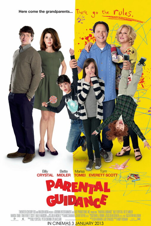 1000 piece jigsaw puzzle for the movie poster: Parental Guidance (2012) ver2