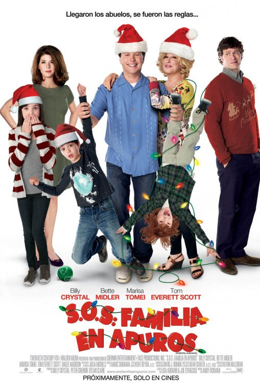1000 piece jigsaw puzzle for the movie poster: Parental Guidance (2012) ver3