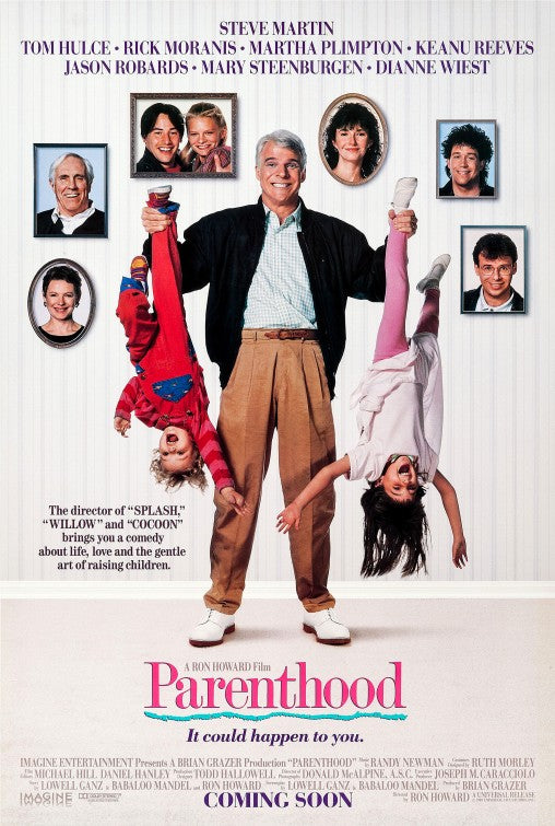 the movie poster: Parenthood (1989)