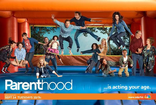 1000 piece jigsaw puzzle for tv poster: Parenthood