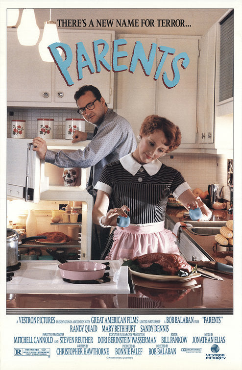 1000 piece jigsaw puzzle for the movie poster: Parents (1989)