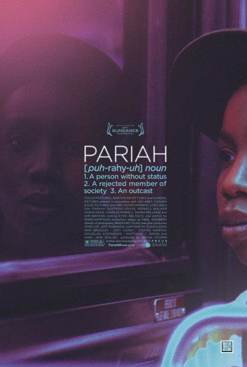 1000 piece jigsaw puzzle for the movie poster: Pariah (2011) ver2