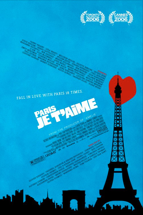 the movie poster: Paris, Je T'aime (2007) ver5