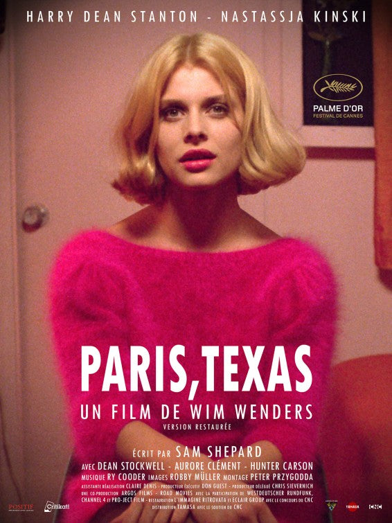 1000 piece jigsaw puzzle for the movie poster: Paris, Texas (1984) ver2