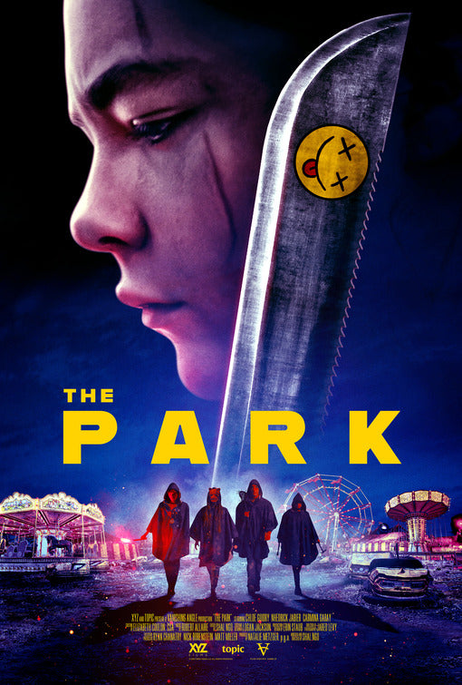 1000 piece jigsaw puzzle for the movie poster: The Park (2023)