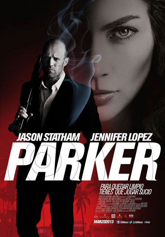 1000 piece jigsaw puzzle for the movie poster: Parker (2013) ver4