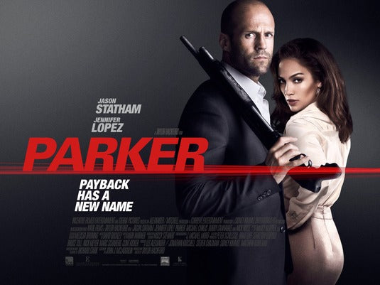 1000 piece jigsaw puzzle for the movie poster: Parker (2013) ver5