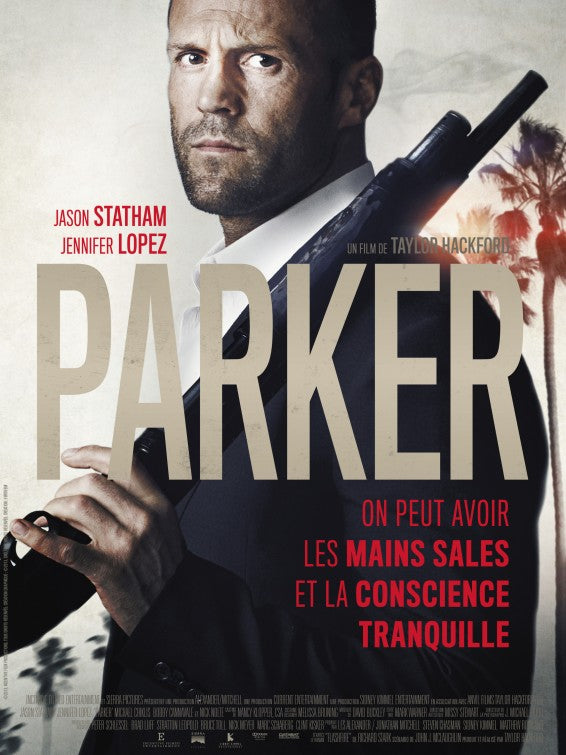 1000 piece jigsaw puzzle for the movie poster: Parker (2013) ver6