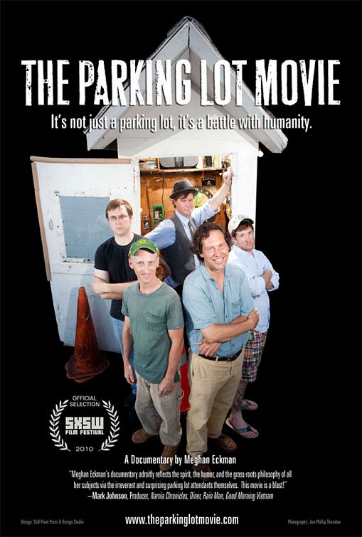 1000 piece jigsaw puzzle for the movie poster: The Parking Lot Movie (2010)