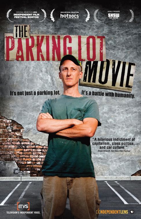 1000 piece jigsaw puzzle for the movie poster: The Parking Lot Movie (2010) ver2